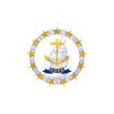 Rhode Island State Flag